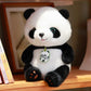 Søte Panda plysjdukker