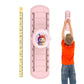 Barntillväxtleksaker - 10 positioner Barntillväxtvägg Höjdhopptränare med höjdklistermärke