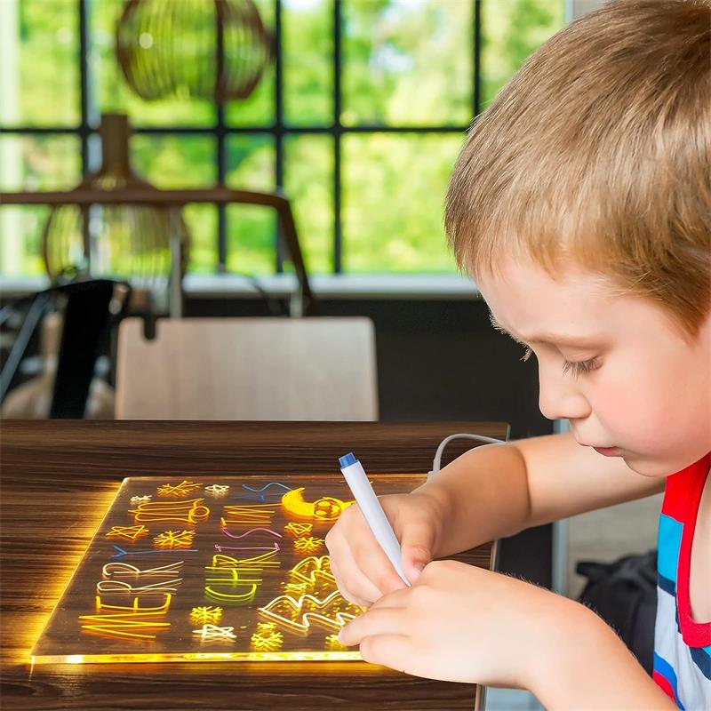 LED Letter Tablet, ikke glass 【Kjøp 2 få gratis frakt】