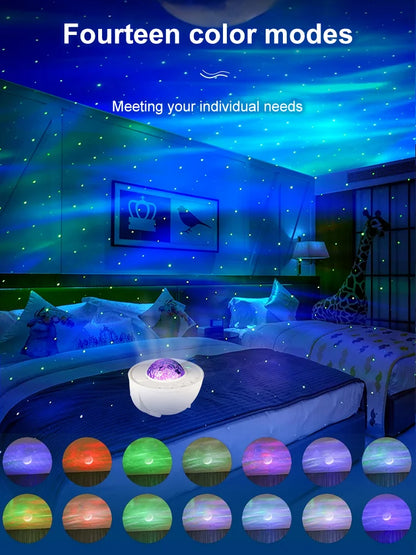 Starry Sky Atmosphere Light Kjøp 2 og få gratis frakt