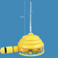 Antenn 360-graders rotationsvattenraketleksak för barn
