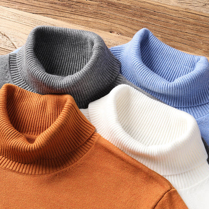 🔥45% rabatt🔥 En unik koselig turtleneck-genser (MERINO ACE WOOL SWEATER)