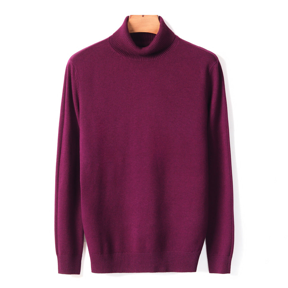 🔥45% rabatt🔥 En unik koselig turtleneck-genser (MERINO ACE WOOL SWEATER)