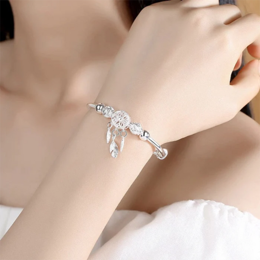 📿Dreamcatcher Armband Silver (presentförpackning)