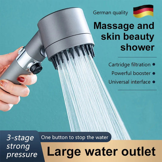 Hieronta ja iho Beauty Booster Shower