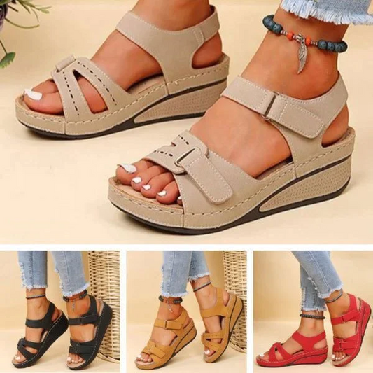 Komfortable sandaler for kvinner