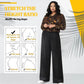 ✨2024 Nye modeller✨Fritid for kvinner Full lengde løse bukser