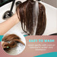 Sømløs 3D Hair Clip Hair Extension with Bangs