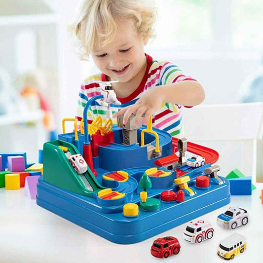 Stad Äventyr Räddning  - Pedagogisk leksak för småbarn