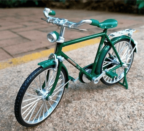 DIY cykel modell skala