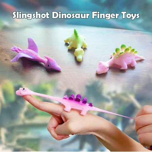 (🌲🎅 ALKUJOULUALE 48% ALENNUS🔥) 🎁Slangbella Dinosaur Finger Lelut