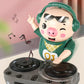 🎅Julförsäljning🎁-DJ Swinging Piggy Toy🎁