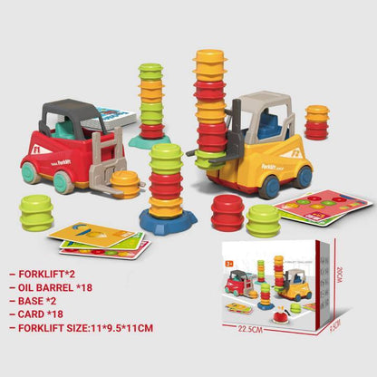 Engineer Forklift Transport Game-Det perfekte familiespillet