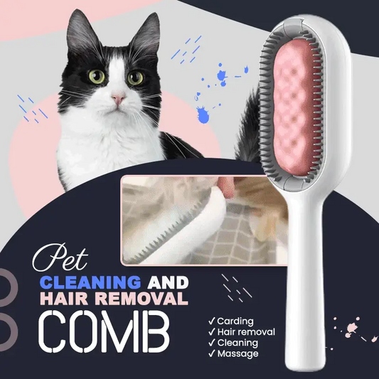 Husdjursrengöring och hårborttagningskam