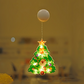 🎄🎅Förköp till jul - Få överraskningserbjudande - Hängande julbelysning i fönster