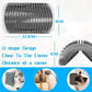 Cat Self Groomer Cats Wall Corner Massage Cat Comb Brush Rubs The Face With A Tickling Comb Pet Grooming Supply