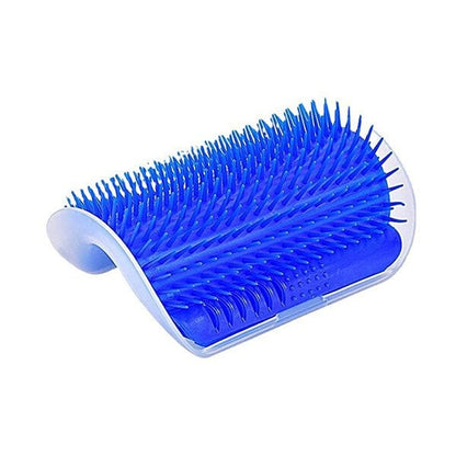 Cat Self Groomer Cats Wall Corner Massage Cat Comb Brush Rubs The Face With A Tickling Comb Pet Grooming Supply