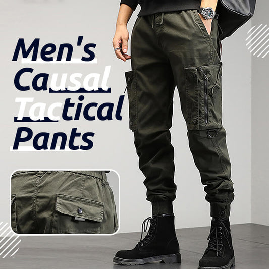 Causal Tactical Pants for menn