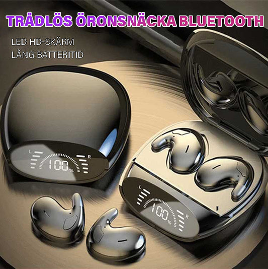 Trådløse Bluetooth-søvnhodetelefoner Vanntett 5.2 lydeffekt