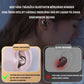 Trådløse Bluetooth-søvnhodetelefoner Vanntett 5.2 lydeffekt