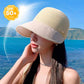 Storbremmet solhatt for kvinner om sommeren