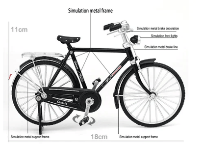 DIY cykel modell skala