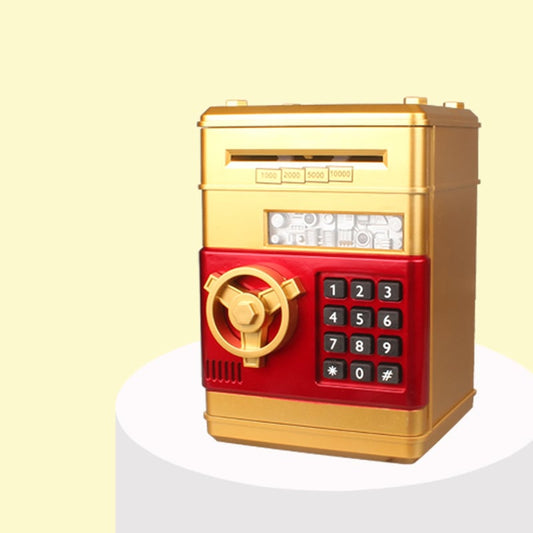 Sähköinen salasana säästöpossu - minipankkiautomaatti