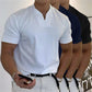 2023 Gentleman Business Kortermet Fitness T-skjorte for menn