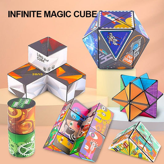 Beste gave-Ekstraordinær magisk kube i 3D