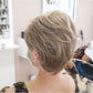 2023 Populära försäljningar | Korta naturliga hår peruker