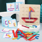🔥Siste dag-kampanje-48 % RABATT🔥2024 Montessori Pegboard Puzzle-KJØP 2 SETT FÅ 15 % AVSLAG OG GRATIS FRAKT