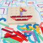 🔥Last Day Kampanj-48% RABATT🔥2024 Montessori Pegboard Puzzle-KÖP 2 SET FÅ 15% RABATT & GRATIS FRAKT