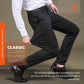 Klassiske bukser for menn med høy elastisitet - Kjøp 2 gratis frakt!