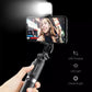 Gjennombrudd 2023 nyttår Hot Sale 50 % rabatt 6 i 1 trådløs Bluetooth Selfie Stick