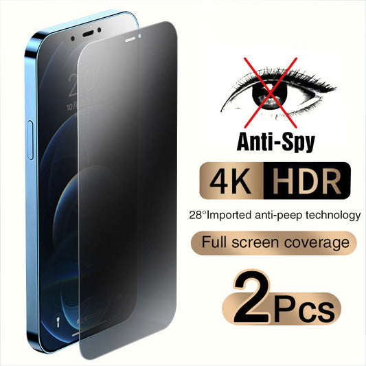 Full Cover Anti-Peeping Screen Protector-Privat beskyttelse