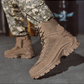 Vanntette utendørs punkteringssikre støvler for menn kampstøvler Army Boots (oppgradering av holdbarhet)