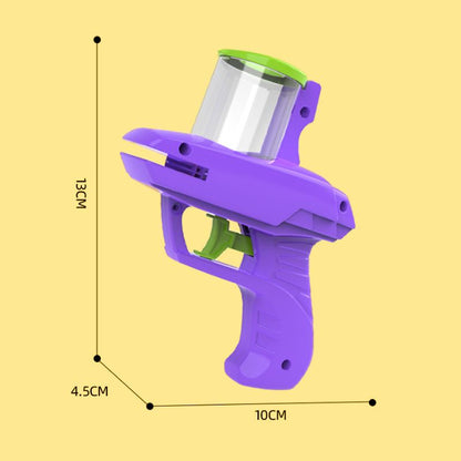 Barnas gave! Mini Flying Disc Launcher-leketøy