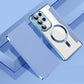 Gave - Ny teksturert flip-lærtelefonveske til Samsung