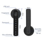 Fingerabdruck Smart Türschloss Griff mit Bluetooth APP Steuerung
