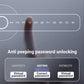 Fingerabdruck Smart Türschloss Griff mit Bluetooth APP Steuerung