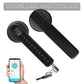 Smart dörrlås med fingeravtryck och Bluetooth APP-kontroll