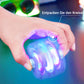 [Kreative gaver]Fingerspinn oppladbar lighter med USB-belysning og dobbel bue