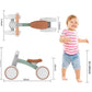 Babycykel för 1-åriga pojkar flickor 12-24 månaders balanscykel för småbarn - första födelsedagsgåvor